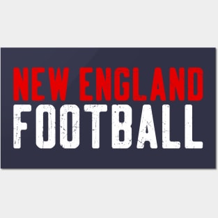New England Football Posters and Art